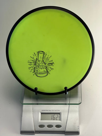 MVP Reactor Eclipse 2.0 (Lab Second) Glow Midrange – Chartreuse/Black Rim