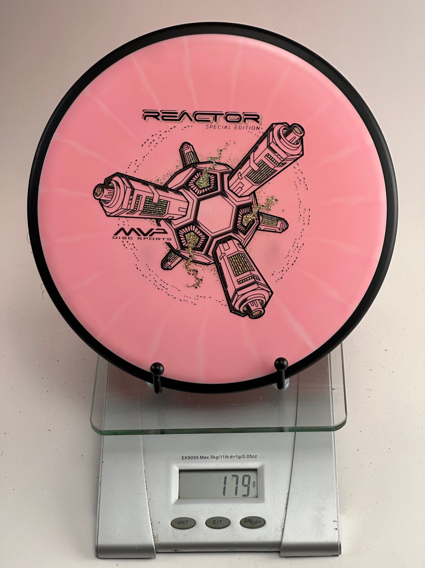 MVP Eclipse 2.0 Reactor (Special Edition) Glow Midrange - Pink/Black Rim
