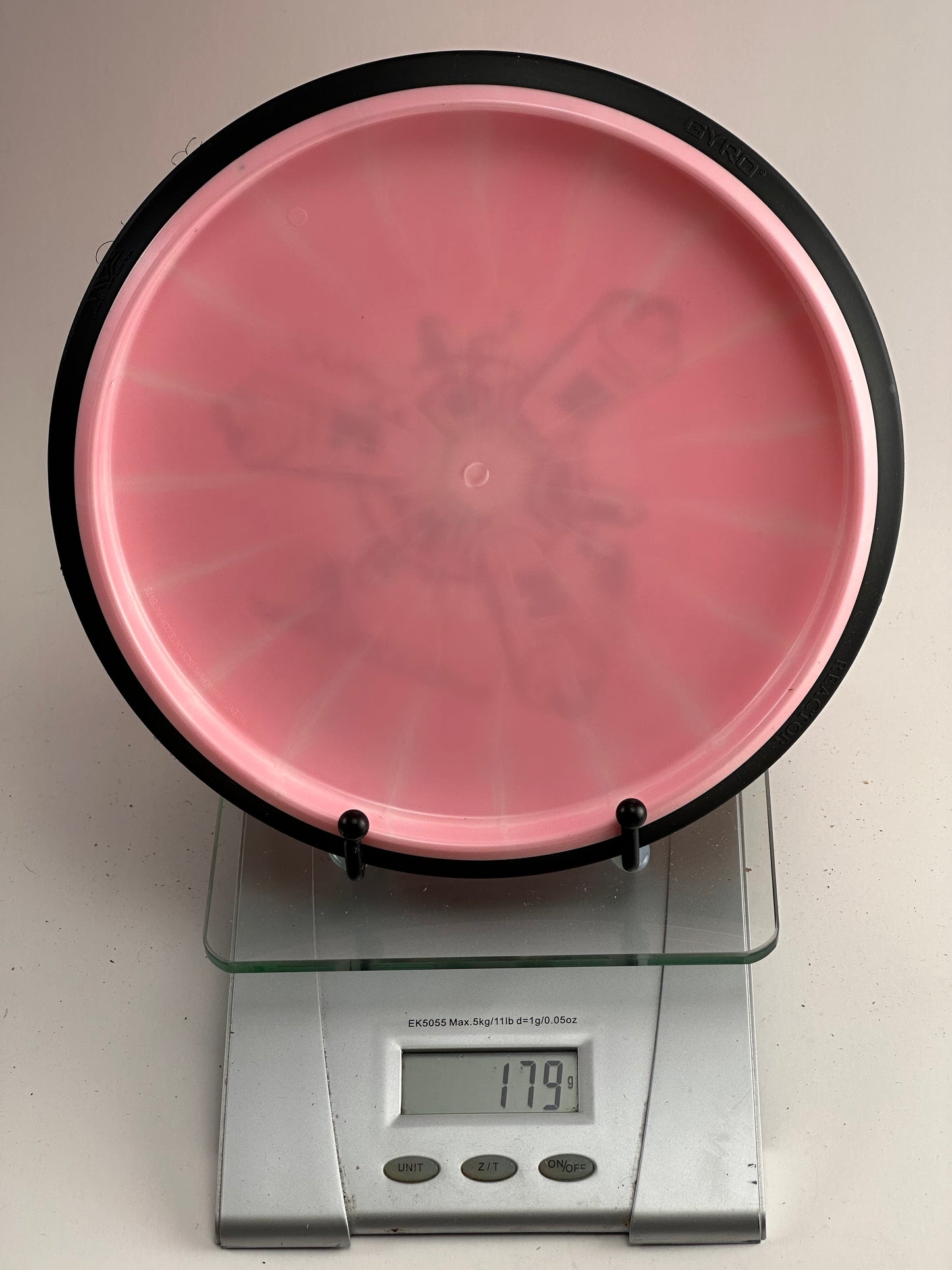 MVP Eclipse 2.0 Reactor (Special Edition) Glow Midrange - Pink/Black Rim