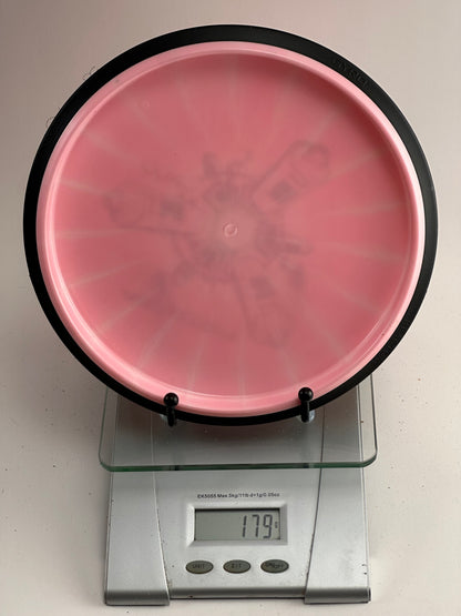 MVP Eclipse 2.0 Reactor (Special Edition) Glow Midrange - Pink/Black Rim