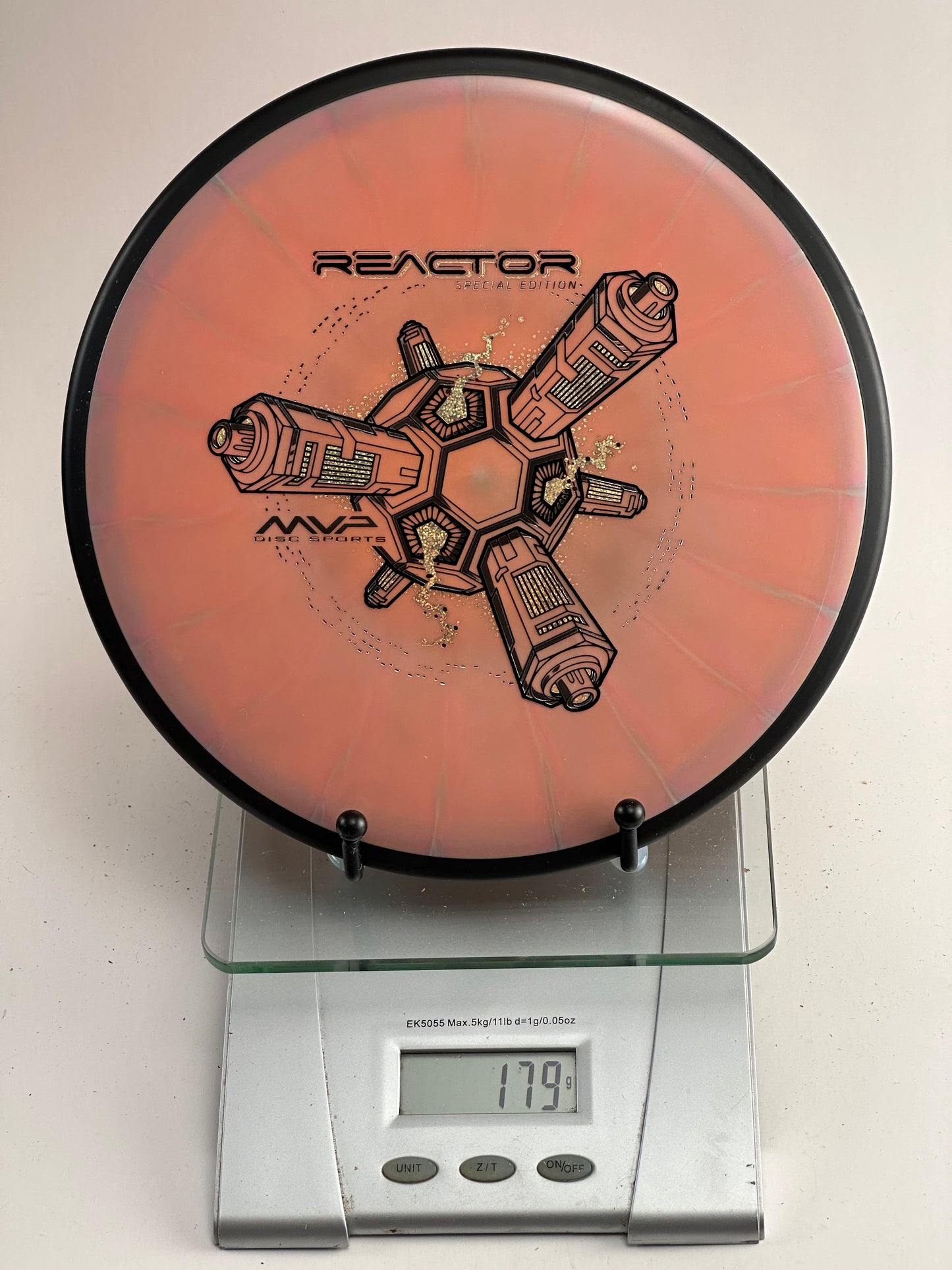 MVP Eclipse 2.0 Reactor Special Edition Glow Midrange (Orange/Black Rim)