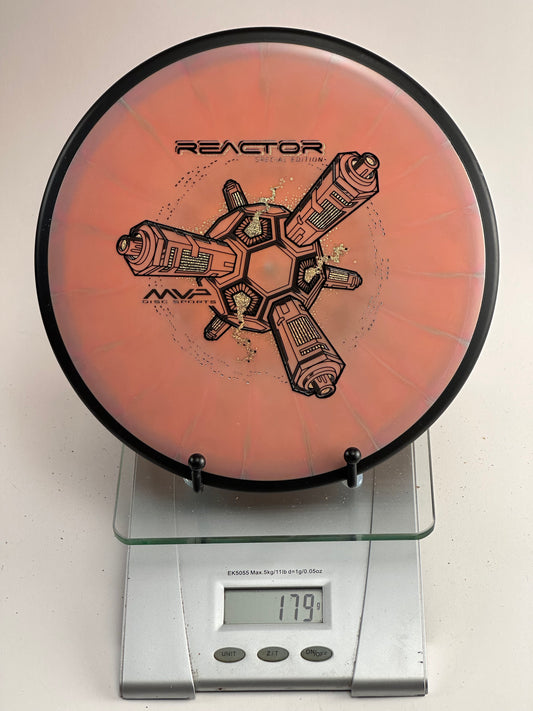 MVP Eclipse 2.0 Reactor Special Edition Glow Midrange (Orange/Black Rim)