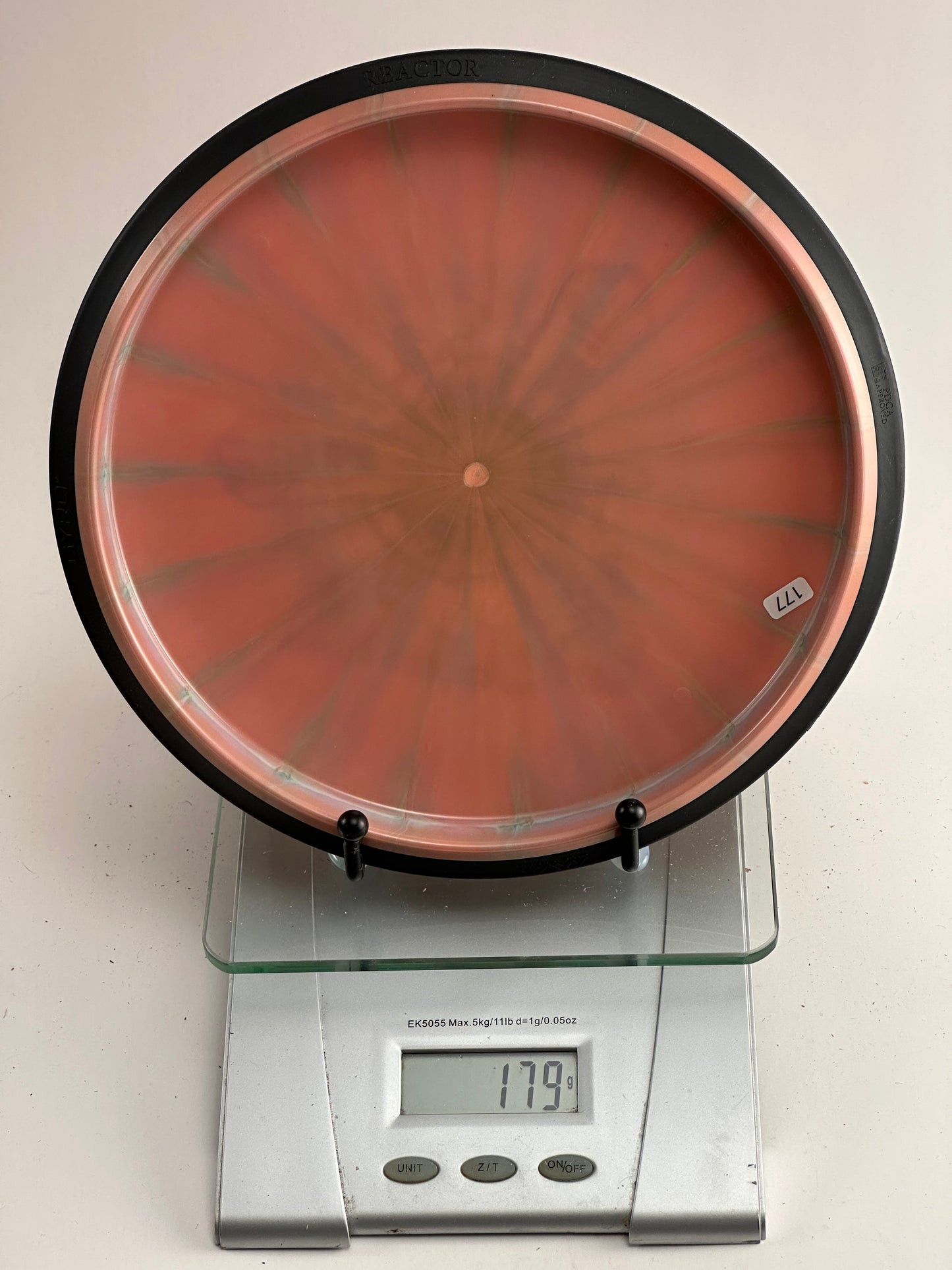 MVP Eclipse 2.0 Reactor Special Edition Glow Midrange (Orange/Black Rim)