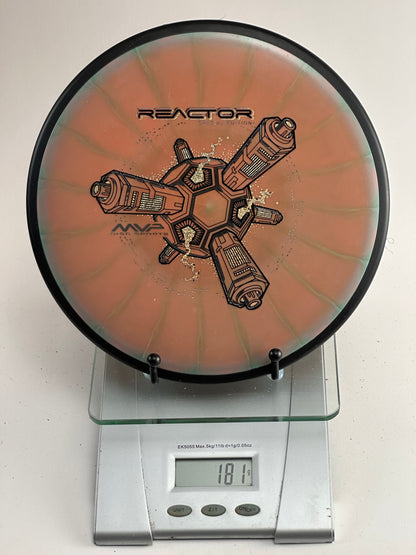 MVP Eclipse 2.0 Reactor (Special Edition) Glow Midrange | Orange Swirl, Black Rim