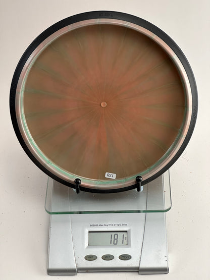 MVP Eclipse 2.0 Reactor (Special Edition) Glow Midrange | Orange Swirl, Black Rim