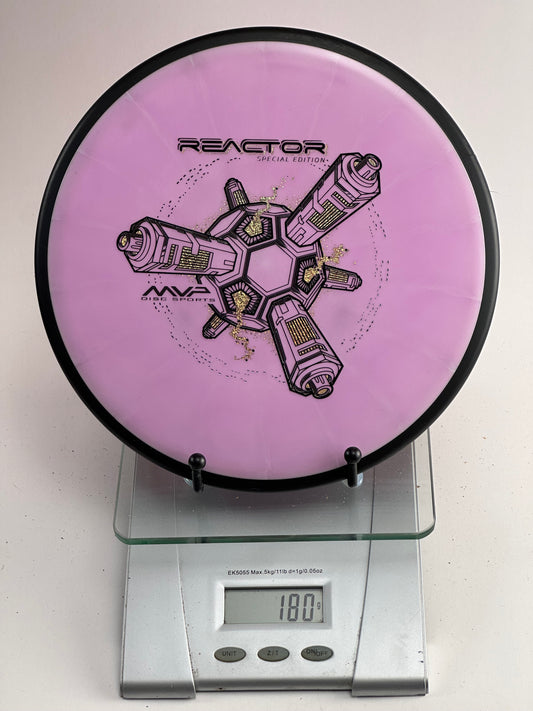 MVP Eclipse 2.0 Reactor Special Edition Glow Midrange - Pink/Black Rim 180g