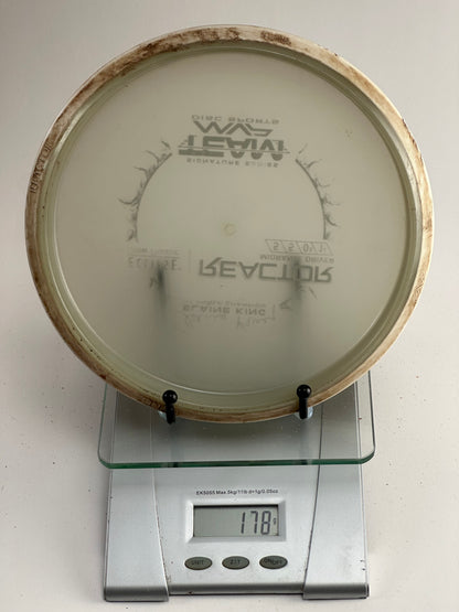 MVP Eclipse Reactor (Elaine King) Glow Midrange, White Plate/Black Rim