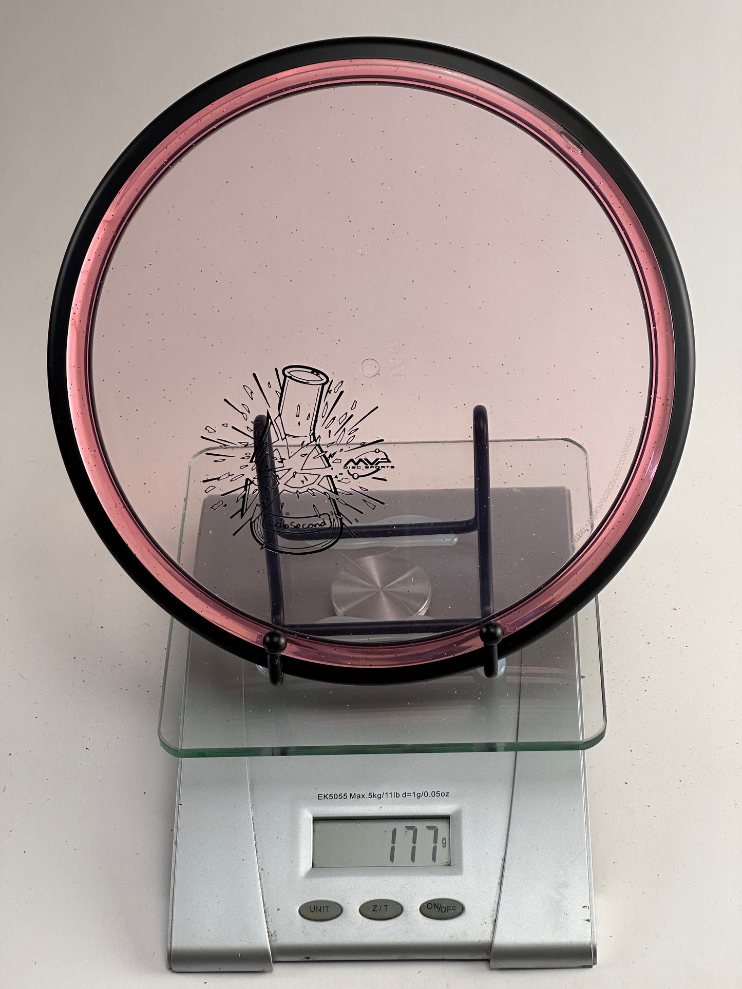 MVP Eclipse 2.0 Reactor (Lab Second) Glow Midrange – Pink/Black Rim