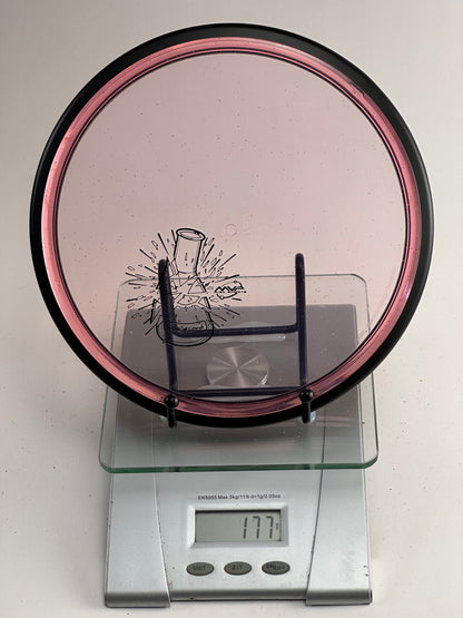 MVP Eclipse 2.0 Reactor (Lab Second) Glow Midrange – Pink/Black Rim