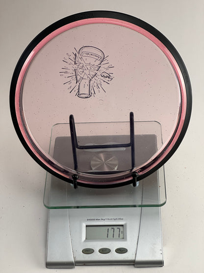 MVP Eclipse 2.0 Reactor (Lab Second) Glow Midrange – Pink/Black Rim