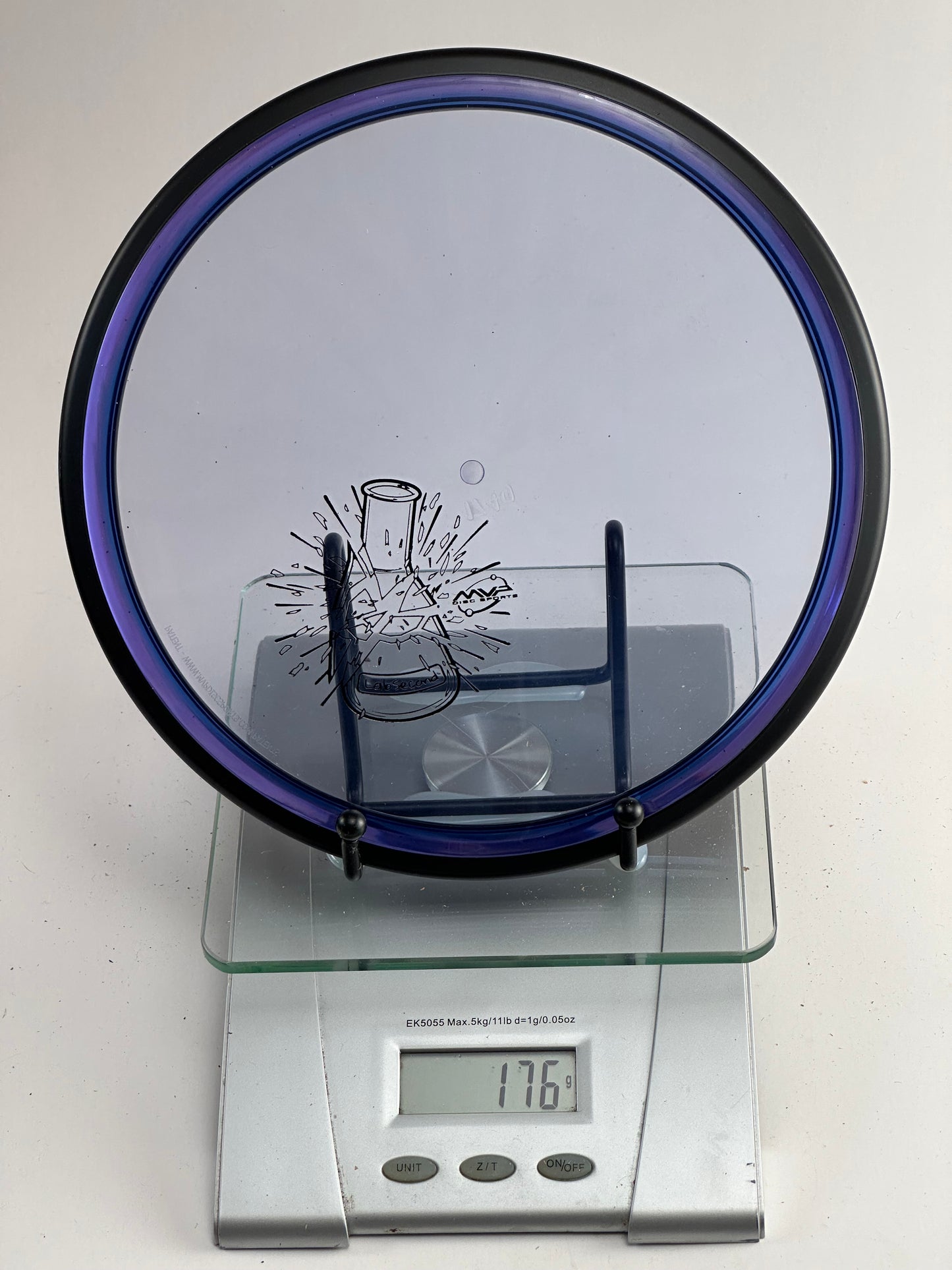 MVP Reactor Eclipse 2.0 Lab Second Glow (Clear/Purple Rim, Black Rim)