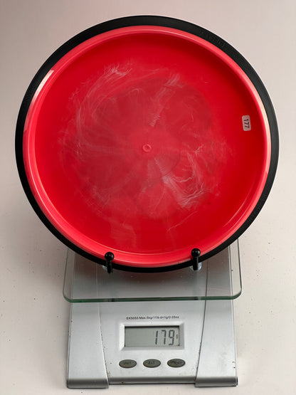 MVP Eclipse 2.0 Reactor (Glow) | Red Plate, Black Rim | Anglerfish Stamp