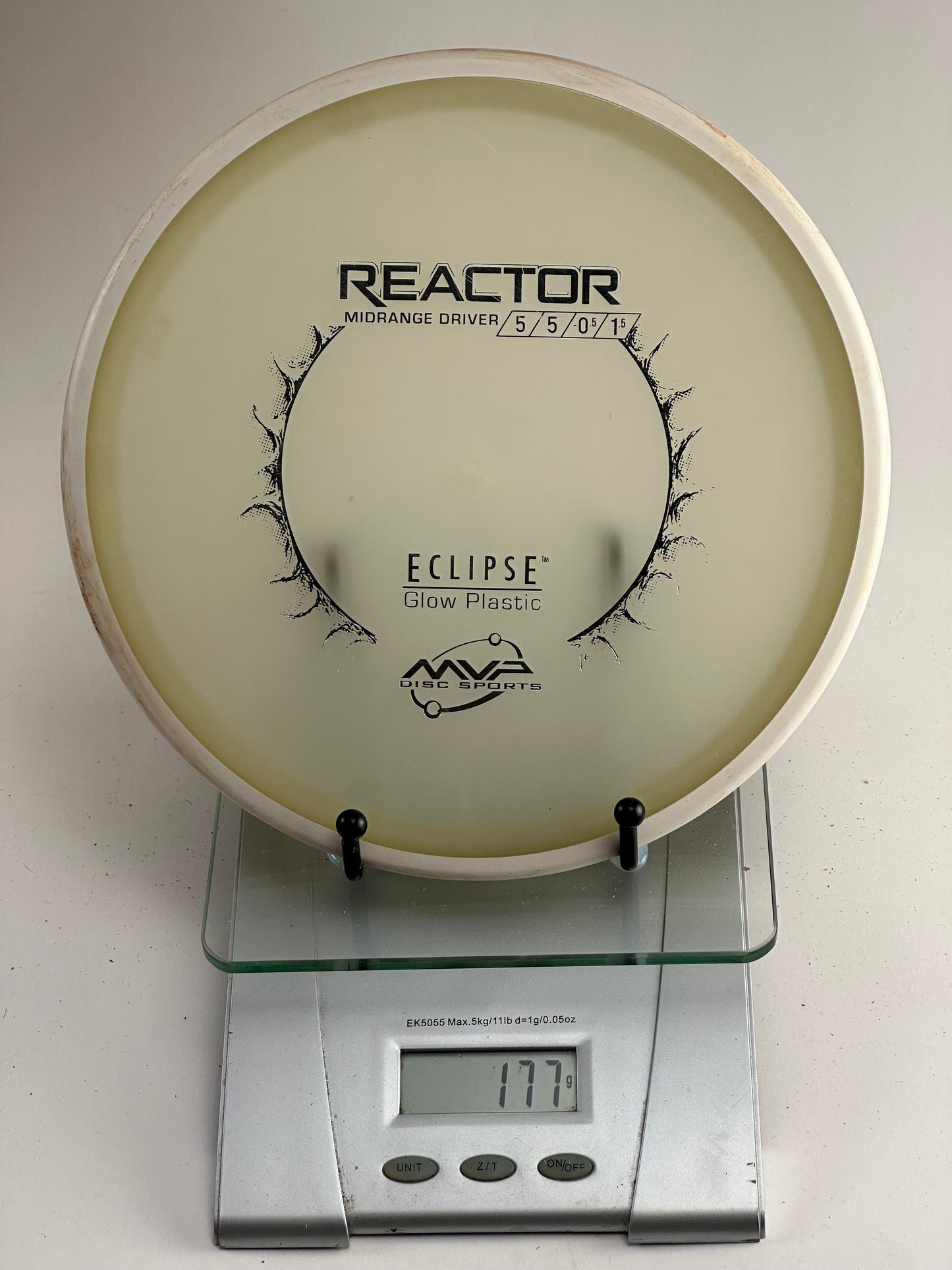 MVP Eclipse 2.0 Reactor Glow Midrange - White Plate, Black Rim