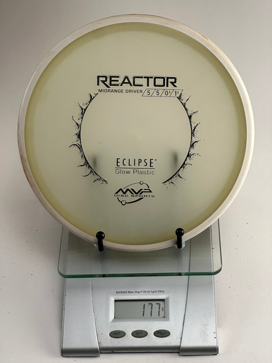 MVP Eclipse 2.0 Reactor Glow Midrange - White Plate, Black Rim