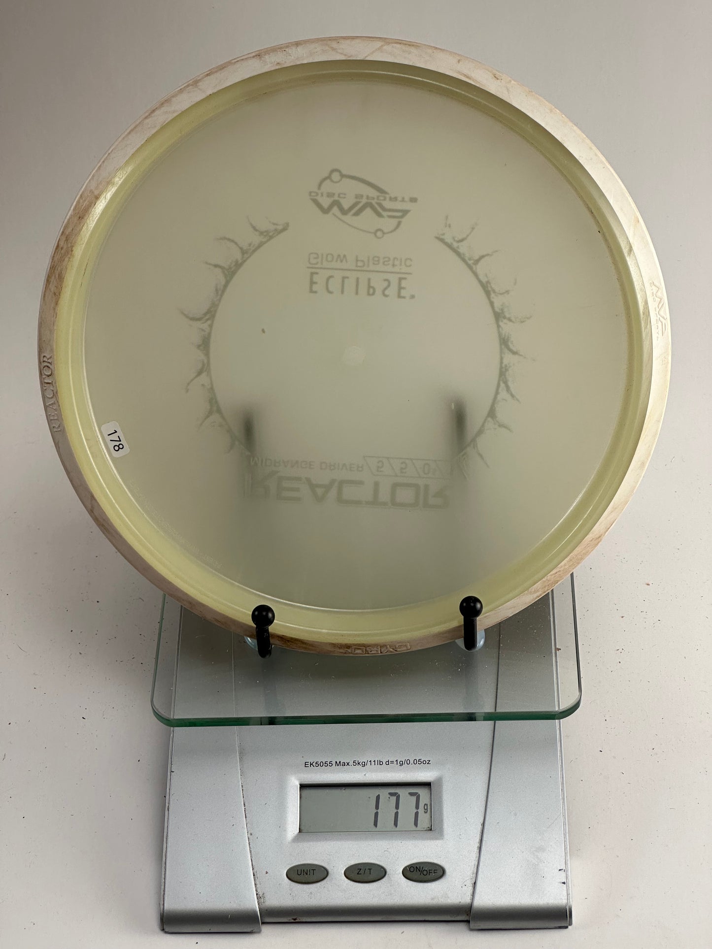MVP Eclipse 2.0 Reactor Glow Midrange - White Plate, Black Rim