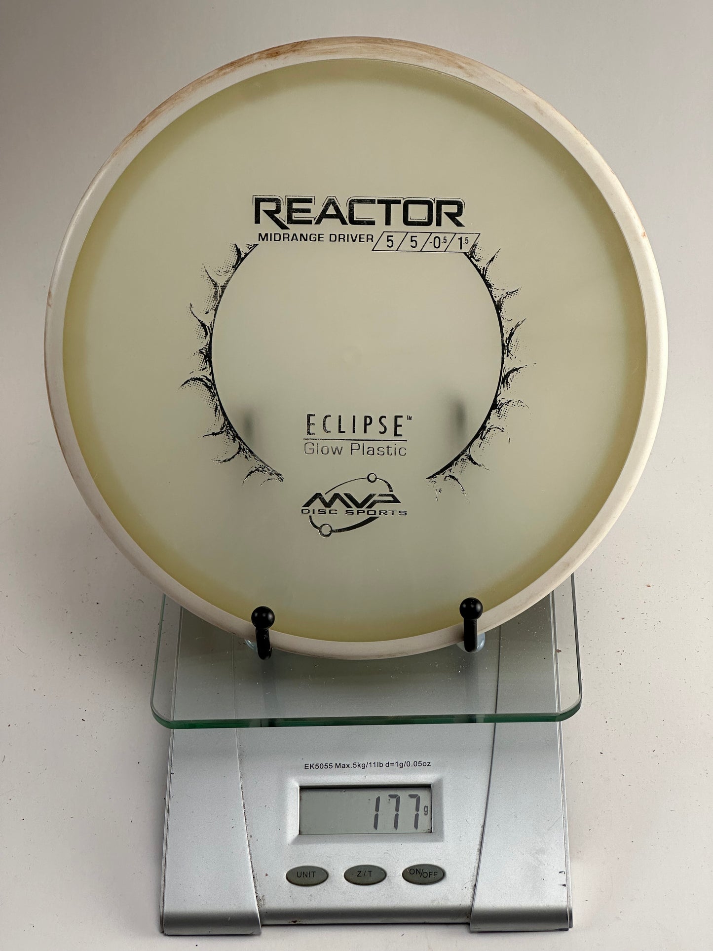 MVP Eclipse 2.0 Reactor Midrange | White Glow w/ Black Rim