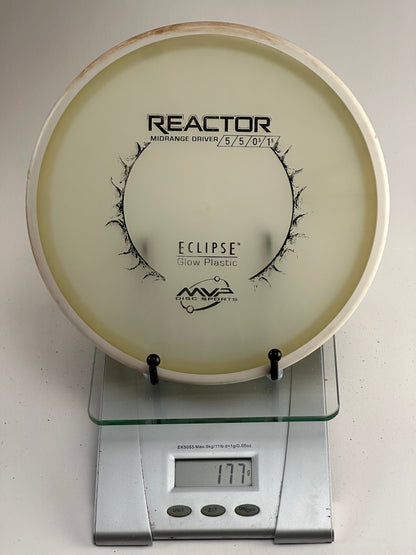 MVP Eclipse 2.0 Reactor Midrange | White Glow w/ Black Rim