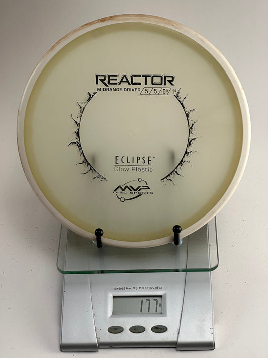MVP Eclipse 2.0 Reactor Midrange | White Glow w/ Black Rim