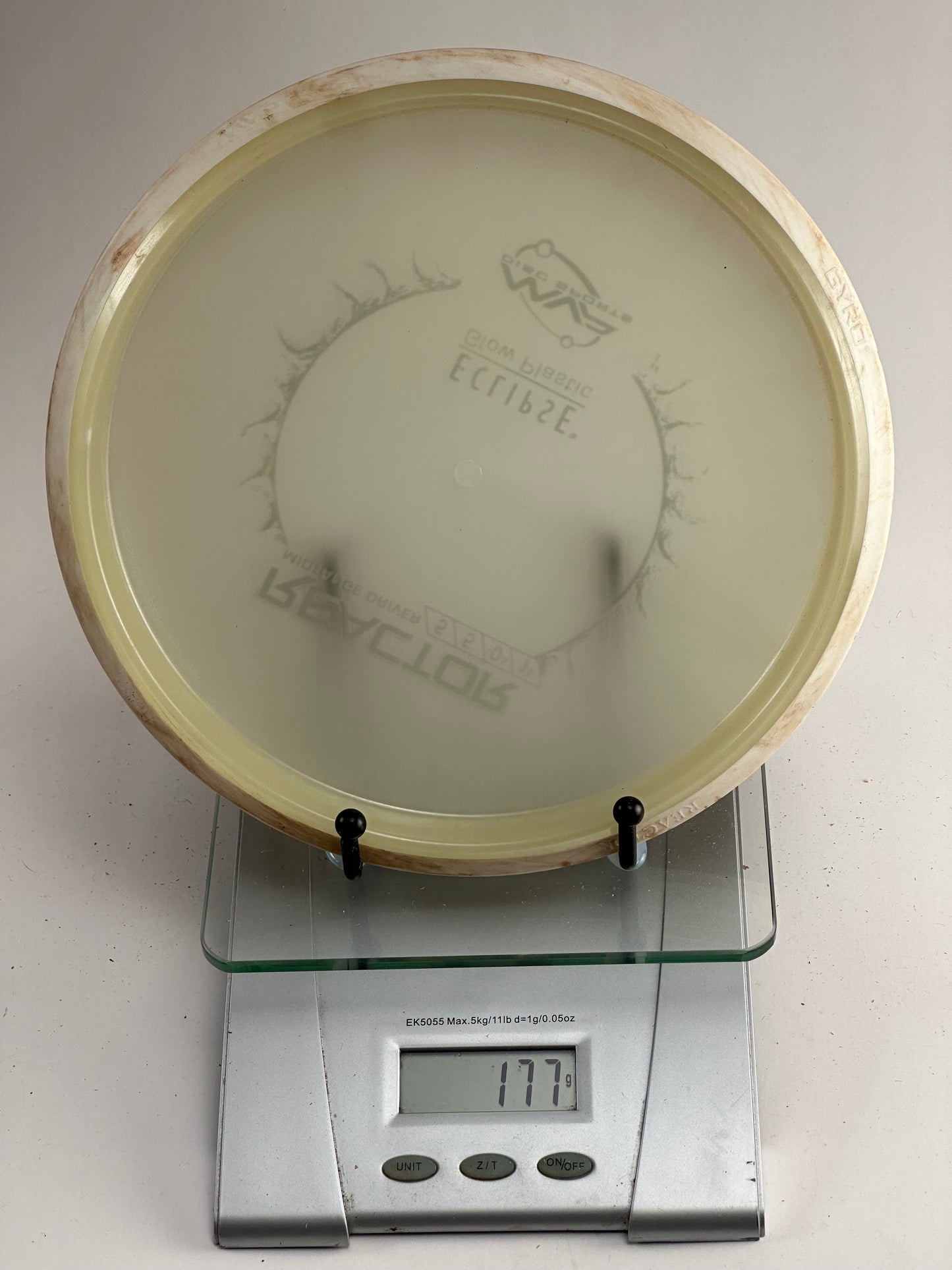 MVP Eclipse 2.0 Reactor Midrange | White Glow w/ Black Rim