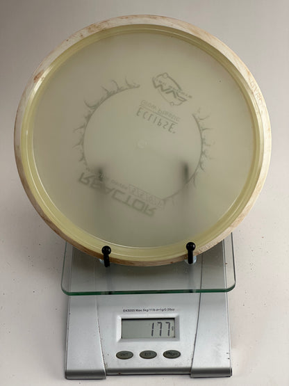 MVP Eclipse 2.0 Reactor Midrange | White Glow w/ Black Rim