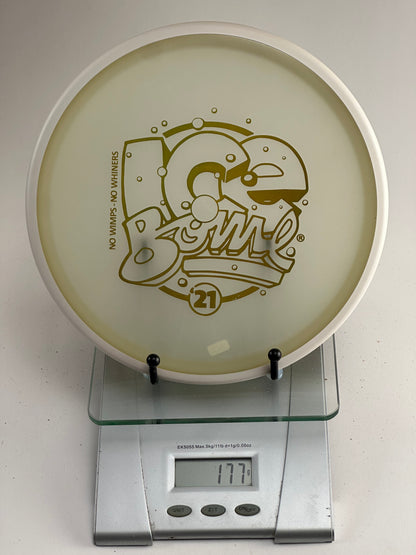MVP Eclipse 2.0 Reactor (Ice Bowl 2021) Glow Midrange - White/Black Rim