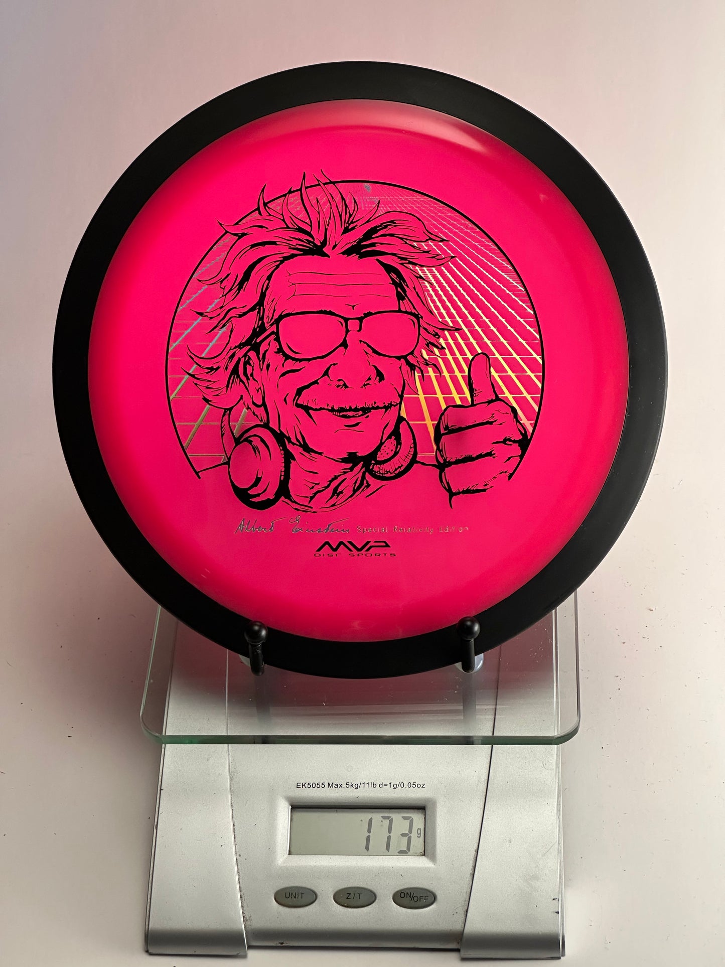 MVP Relativity Neutron Albert Einstein Special Edition (Pink/Black)
