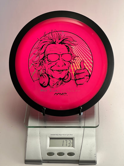 MVP Relativity Neutron Albert Einstein Special Edition (Pink/Black)