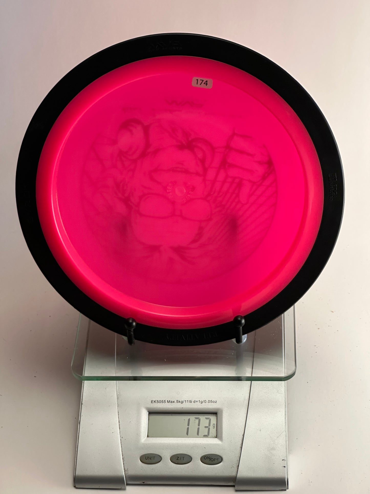 MVP Relativity Neutron Albert Einstein Special Edition (Pink/Black)
