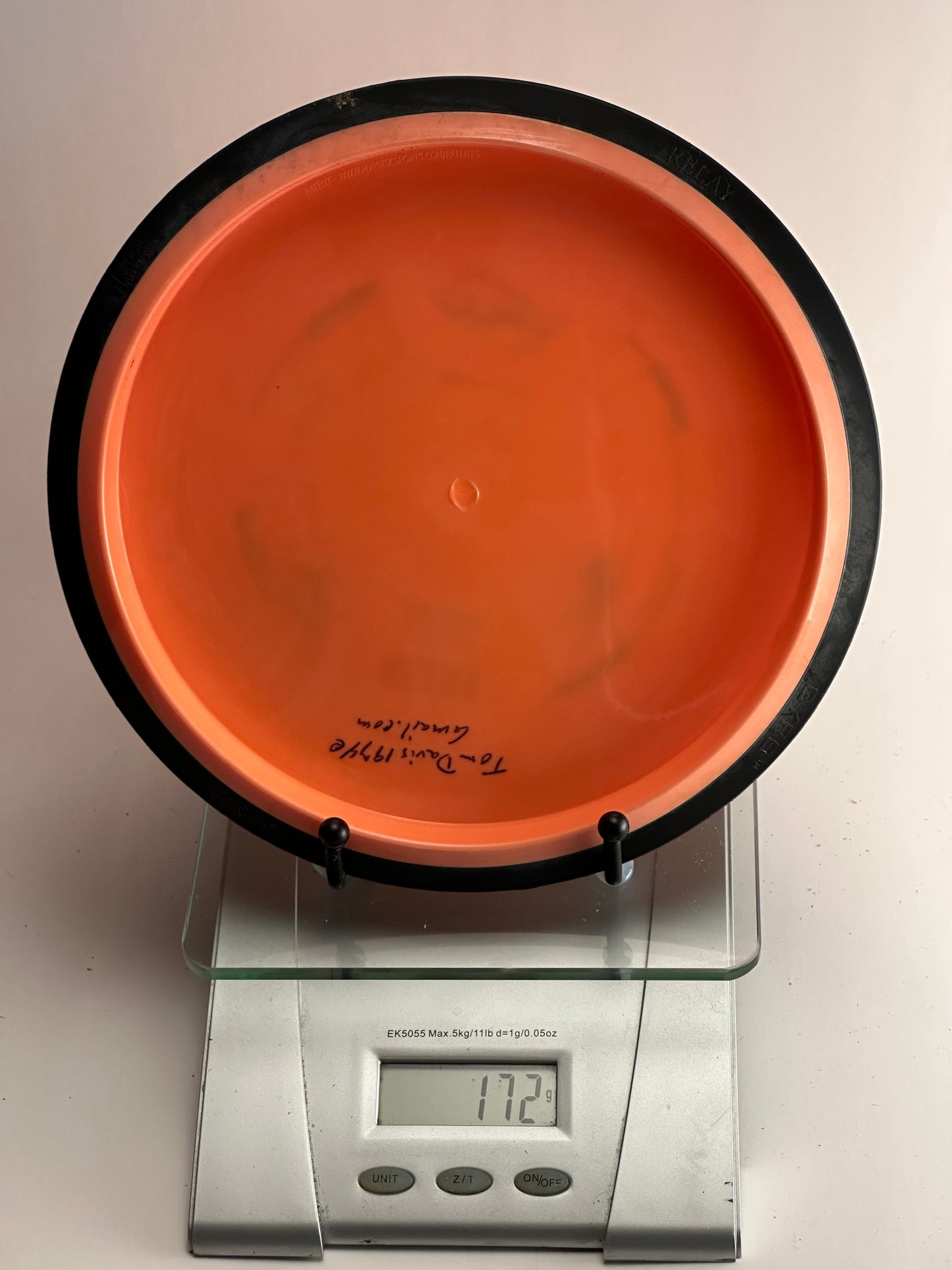 MVP Neutron Relay Fairway Driver (Orange/Black Rim)