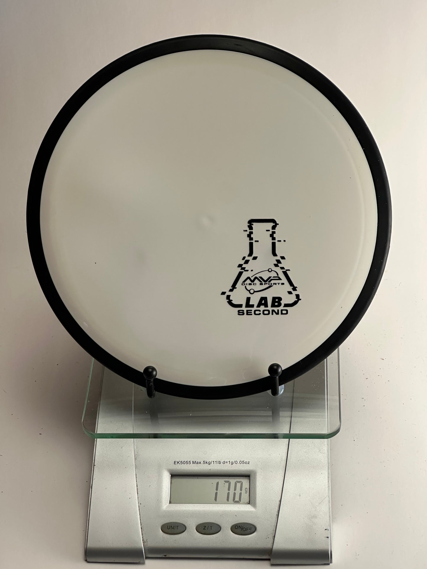 MVP Relay Eclipse Glow (Lab Second) White w/ Black Rim