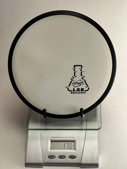 MVP Relay Eclipse Glow (Lab Second) White w/ Black Rim