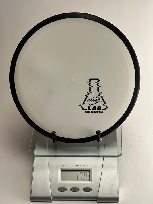 MVP Relay Eclipse Glow (Lab Second) White w/ Black Rim
