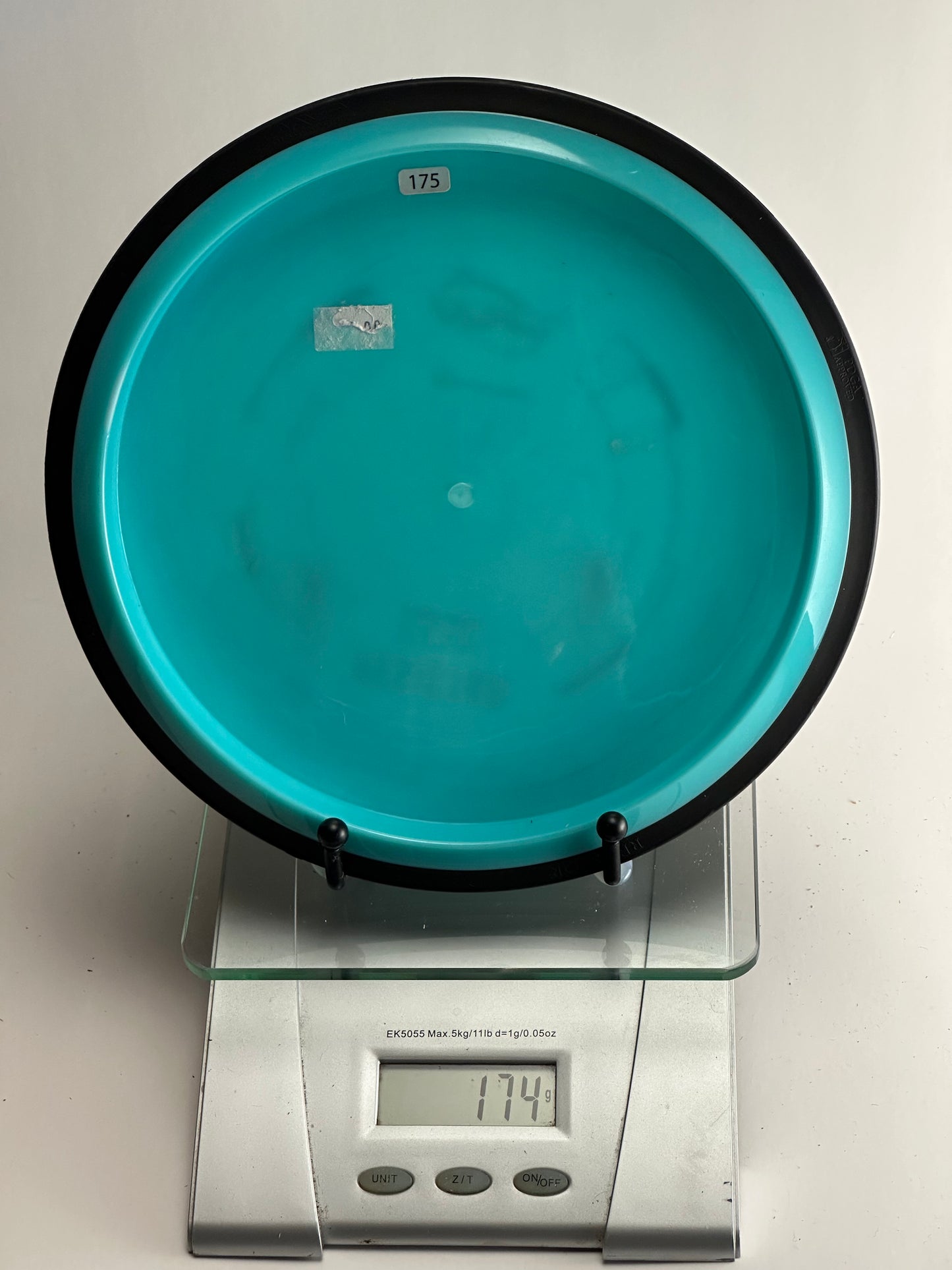 MVP Resistor Neutron Fairway Driver – Teal w/ Black Rim