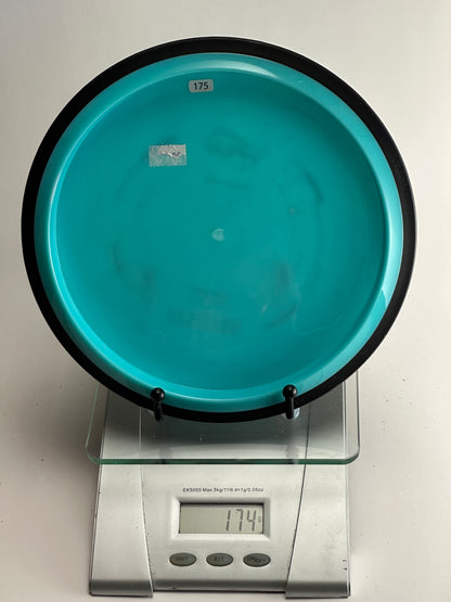 MVP Resistor Neutron Fairway Driver – Teal w/ Black Rim