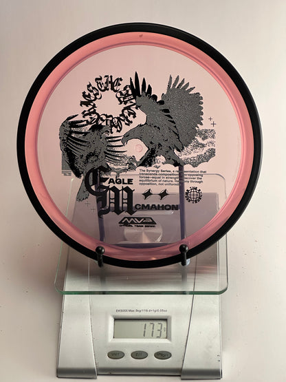 MVP Plasma Resistor (Eagle McMahon Team Series) Pink прозрачный/Black Rim