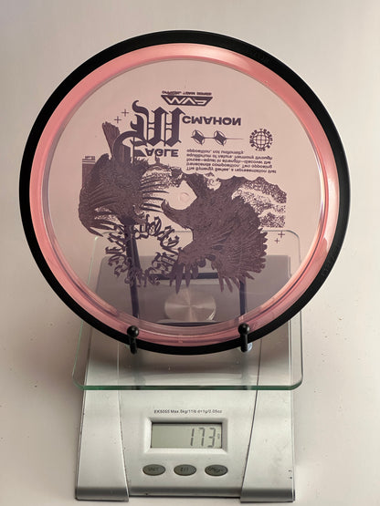 MVP Plasma Resistor (Eagle McMahon Team Series) Pink прозрачный/Black Rim