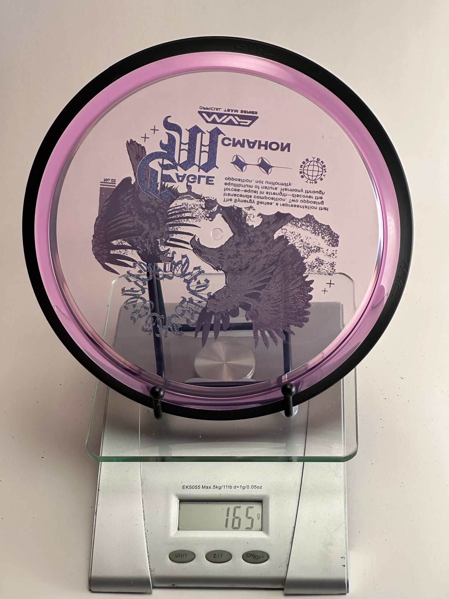 MVP Plasma Resistor Fairway Driver | Eagle McMahon Team Series | Purple/Black