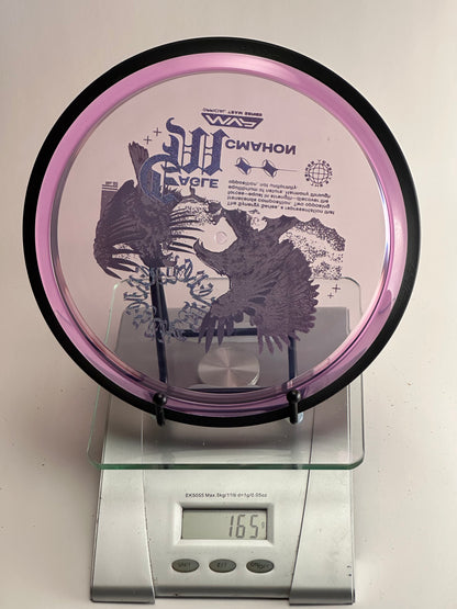 MVP Plasma Resistor Fairway Driver | Eagle McMahon Team Series | Purple/Black