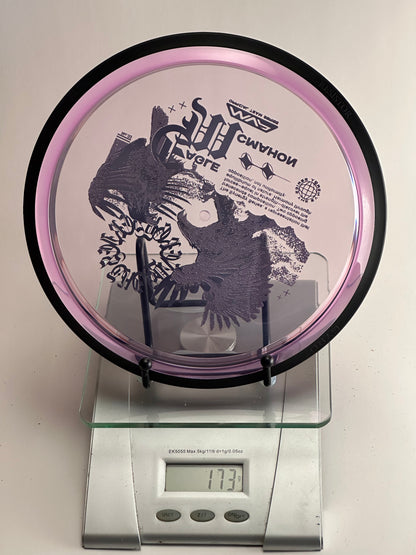 MVP Plasma Resistor Fairway Driver (Eagle McMahon Team Series) Purple/Black