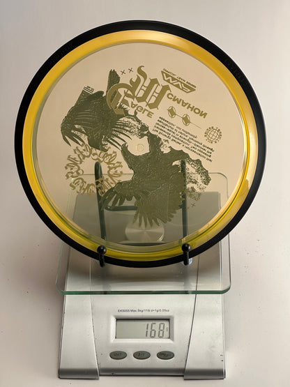 MVP Fission Resistor Fairway Driver (Eagle McMahon Team Series) Yellow Rim