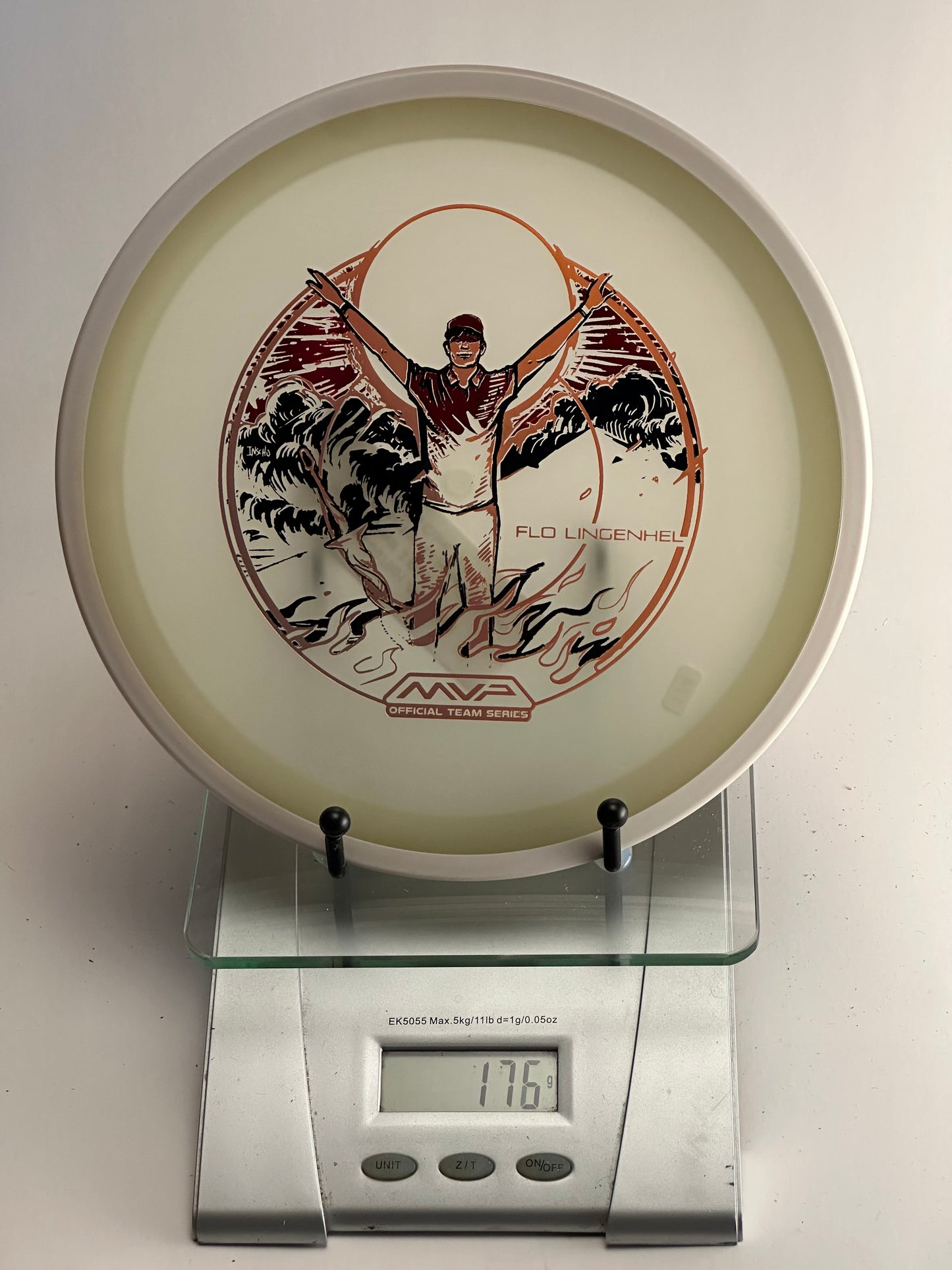 MVP Eclipse Glow Resistor (Flo Lingenhel Team Series) White Rim