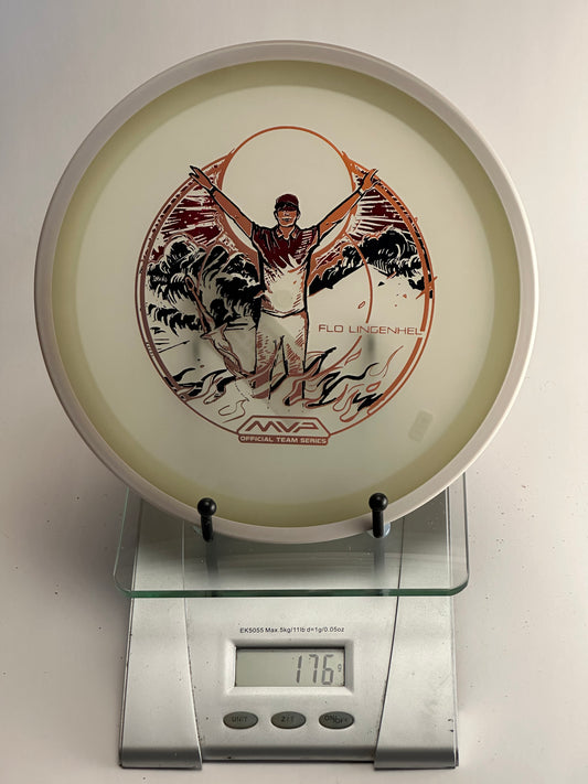 MVP Eclipse Glow Resistor (Flo Lingenhel Team Series) White Rim