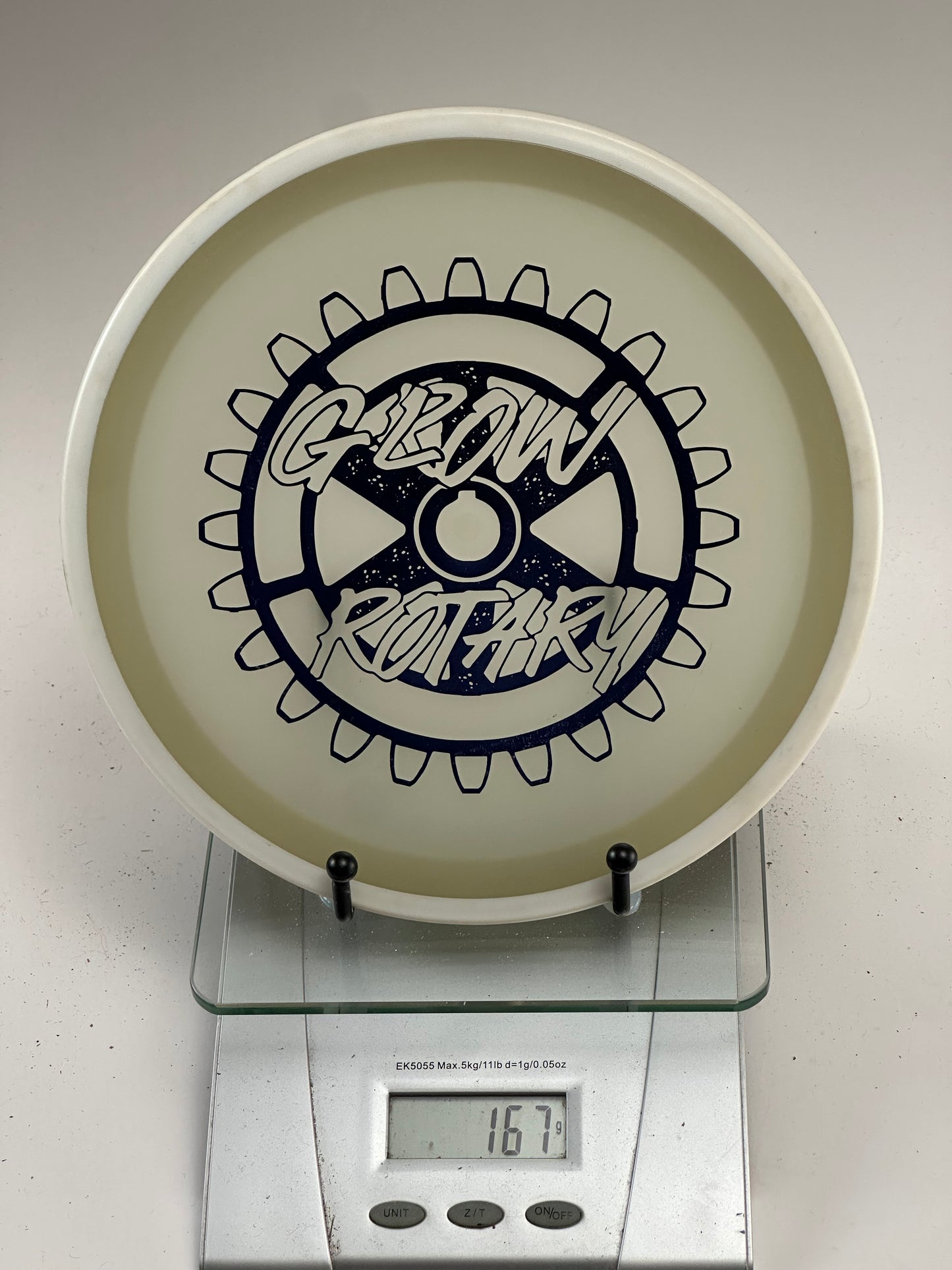 MVP Eclipse Resistor Glow Fairway Driver (Grow Rotary Stamp, White Rim) 167g