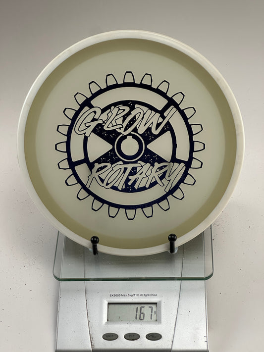 MVP Eclipse Resistor Glow Fairway Driver (Grow Rotary Stamp, White Rim) 167g