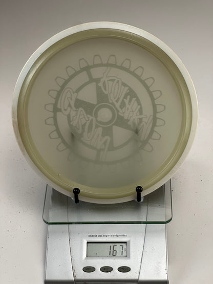 MVP Eclipse Resistor Glow Fairway Driver (Grow Rotary Stamp, White Rim) 167g