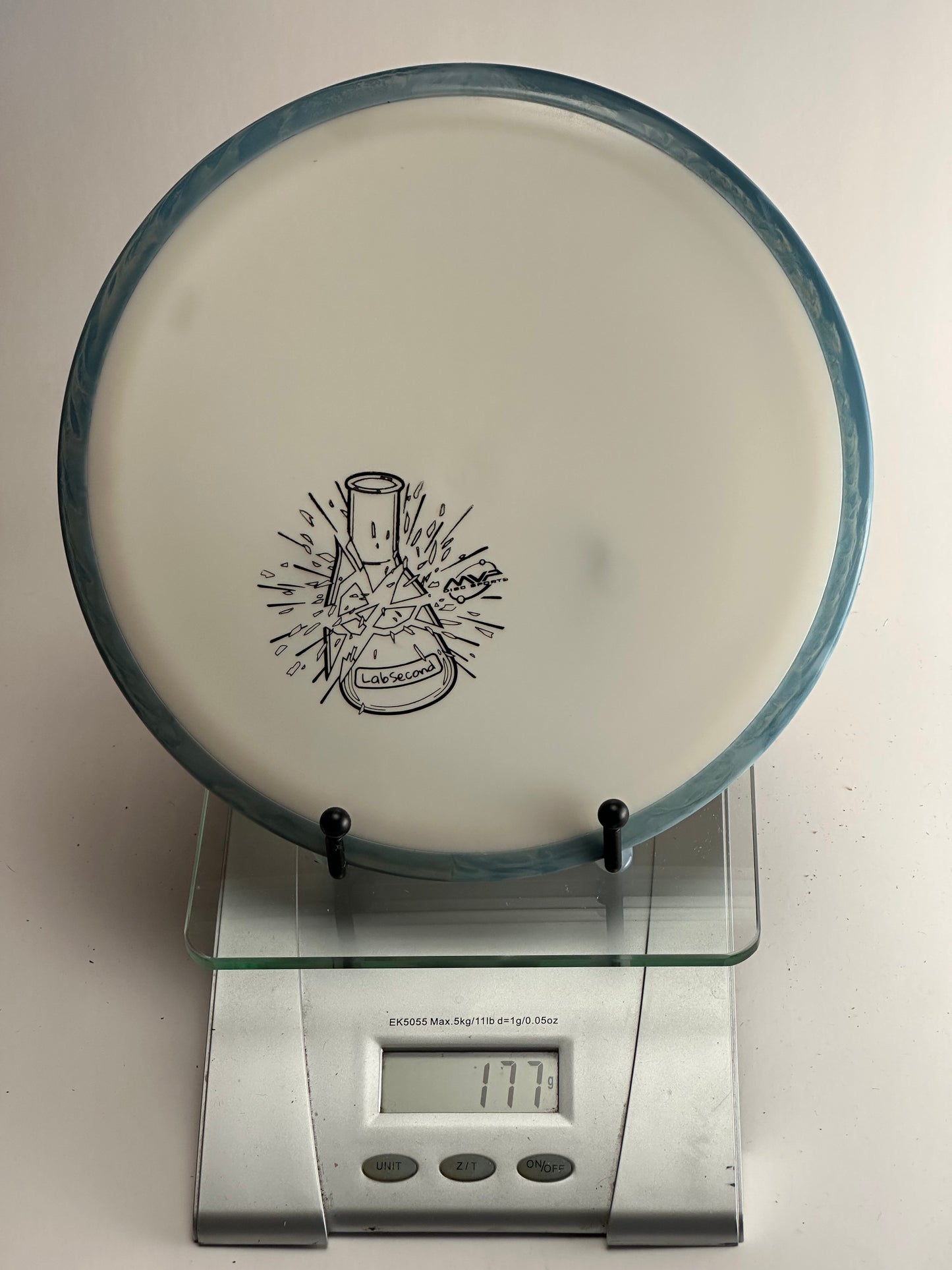 MVP Rhythm Neutron Lab Second (Blue Overmold) 177g