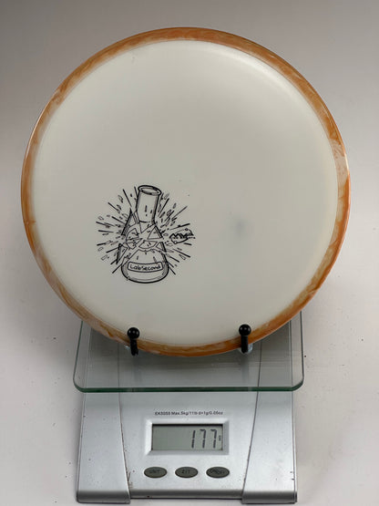 MVP Neutron Rhythm Lab Second (Tan Overmold) 177g