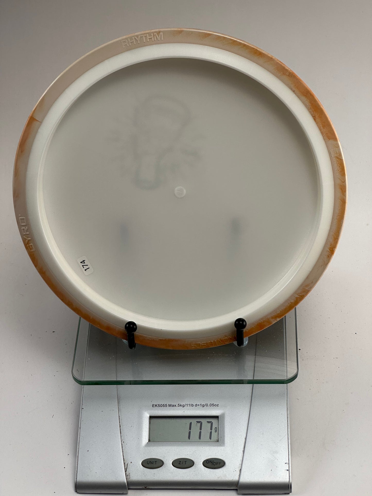MVP Neutron Rhythm Lab Second (Tan Overmold) 177g