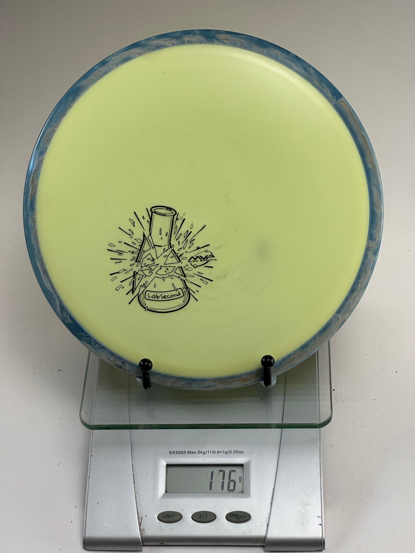 MVP Neutron Rhythm Lab Second (Blue Overmold) 176g