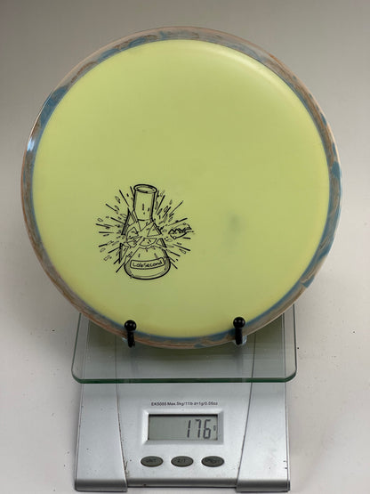 MVP Rhythm Neutron Lab Second (Blue Overmold) 176g